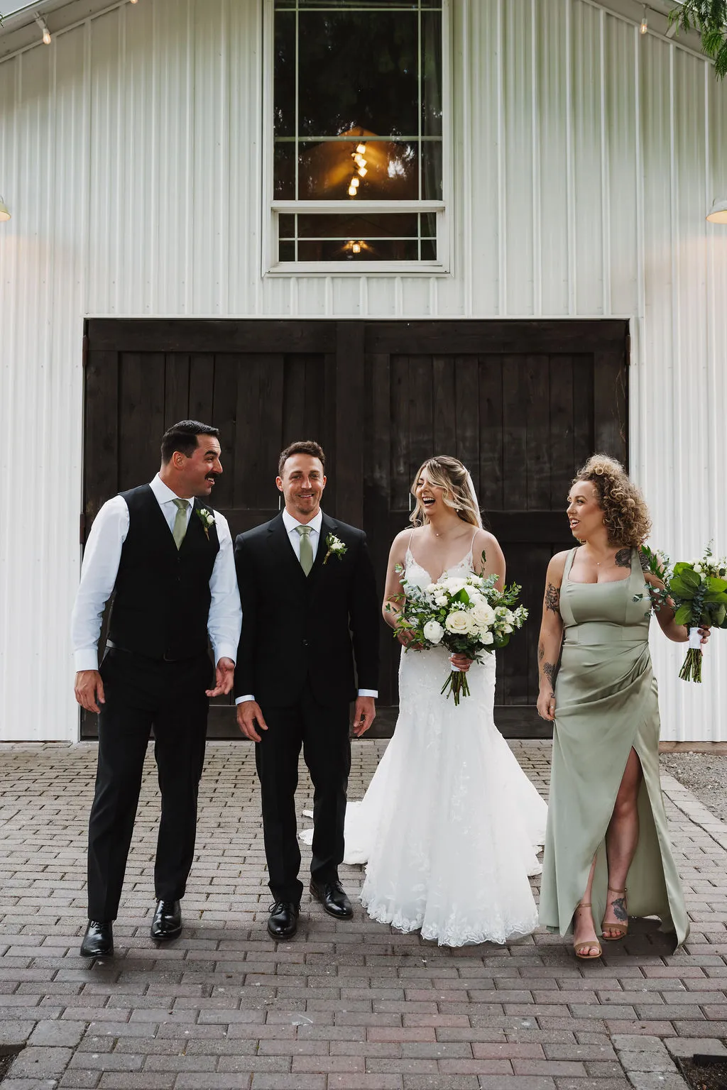 Molly & Ty wedding photo 5