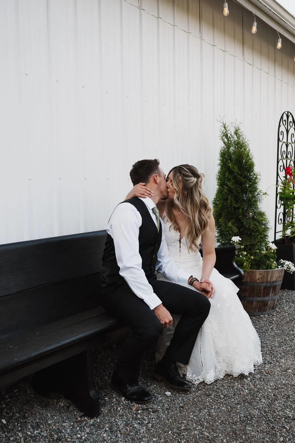 Molly & Ty wedding photo 14