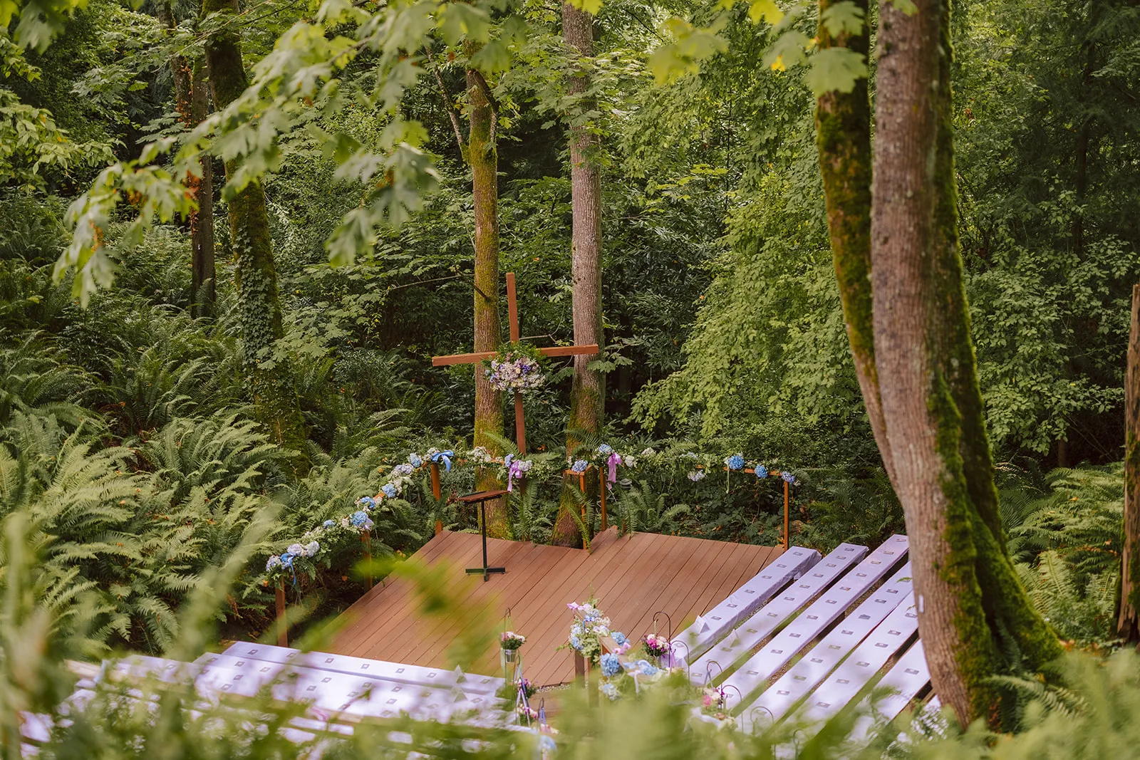 Caelin and Evan's wedding celebration