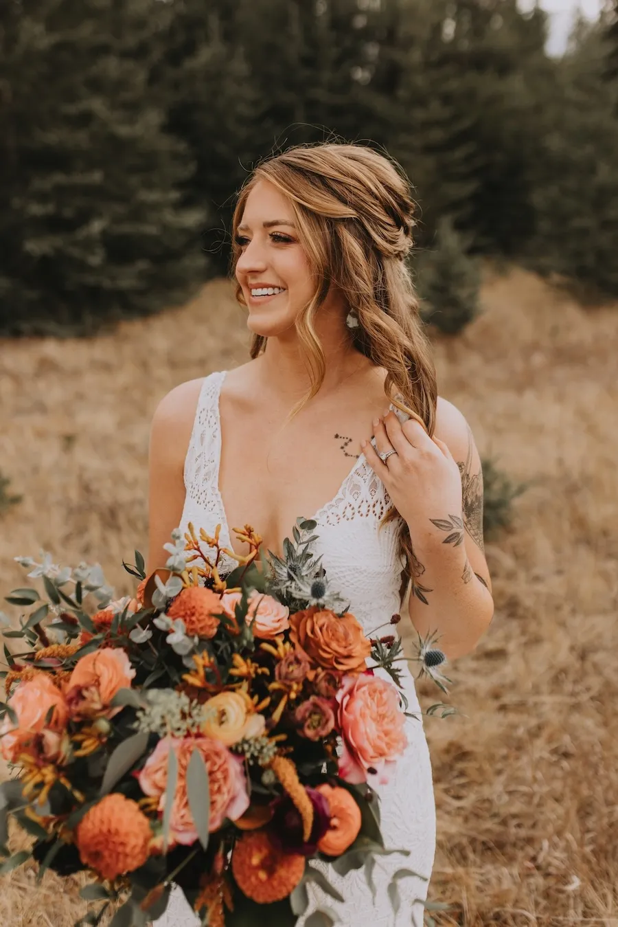Jess, owner of Wildflower Event Co
