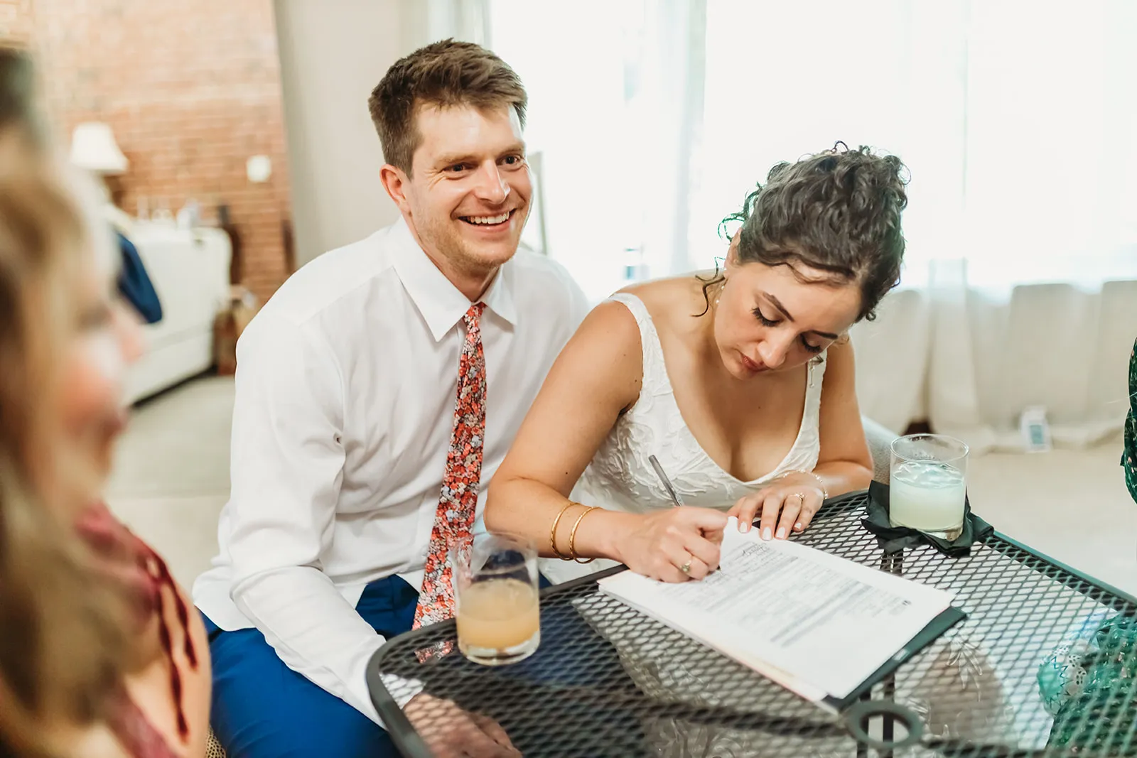 Marianne & Jon wedding photo 23