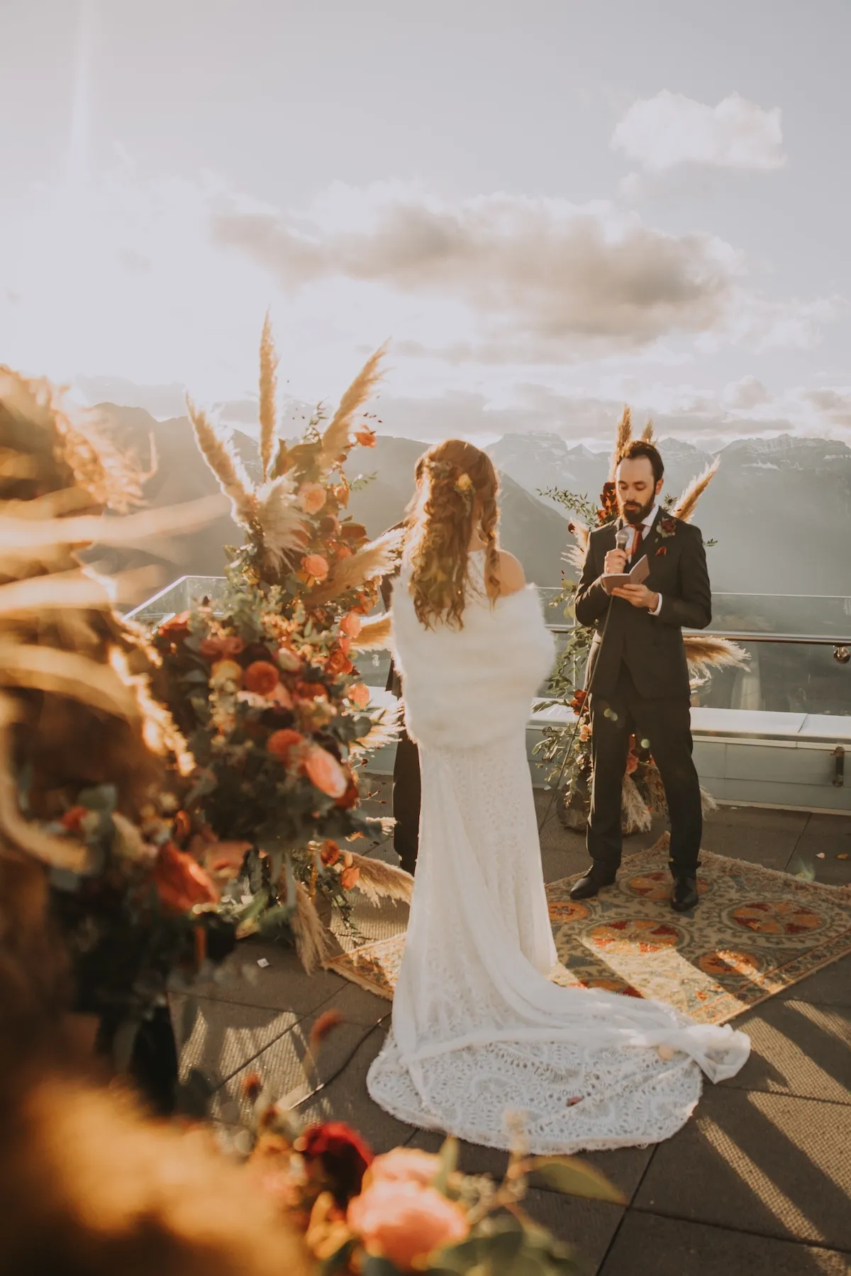 A beautiful destination wedding photo by Rocky Mountain Photo Co.