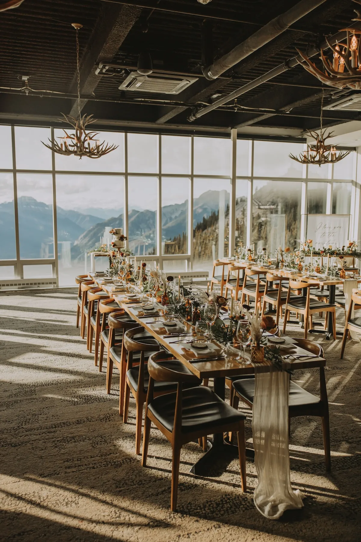 A beautiful wedding venue photo by Rocky Mountain Photo Co.